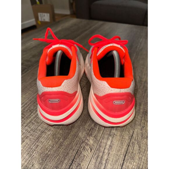 Brooks Women’s Ghost Max 2 'Peach Coral' Running Shoes Size 10 - Picture 4 of 10